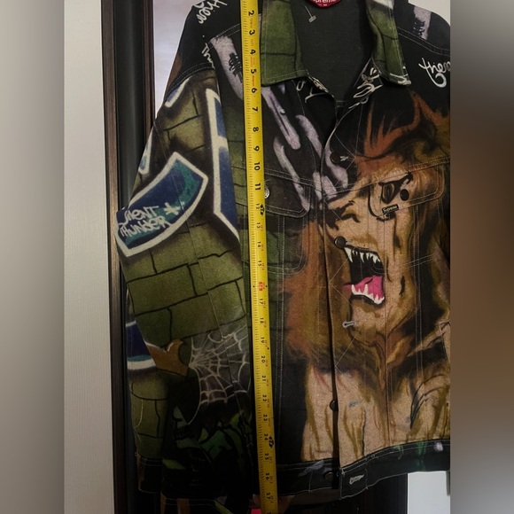 Supreme x Lee Quinones denim jacket - Picture 8 of 8